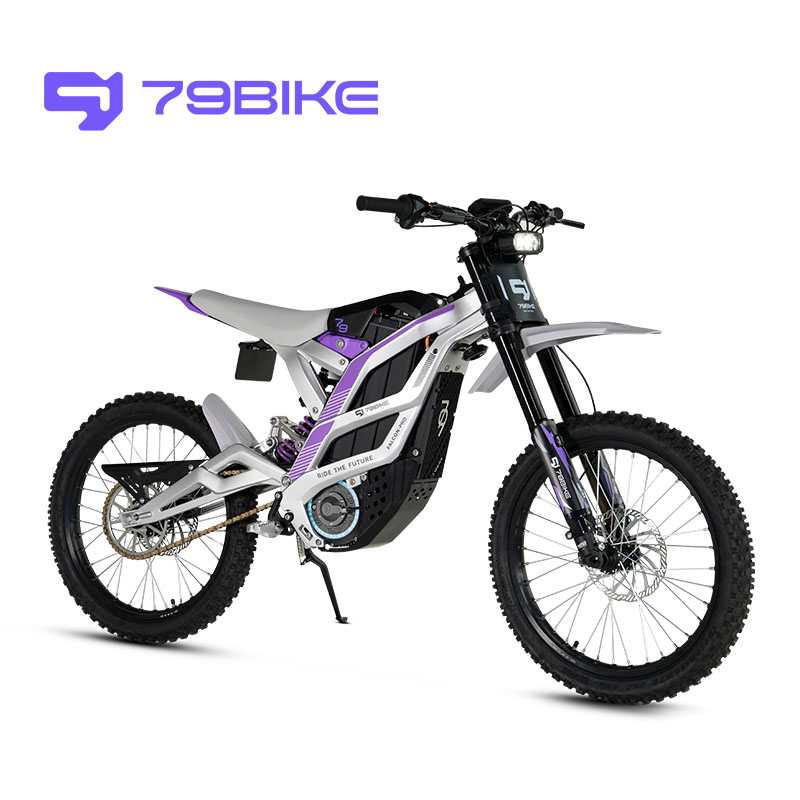 72V 12000W Electric Dirt Bike - 79 Bike 72V 35Ah Elektromotorrad 5kW