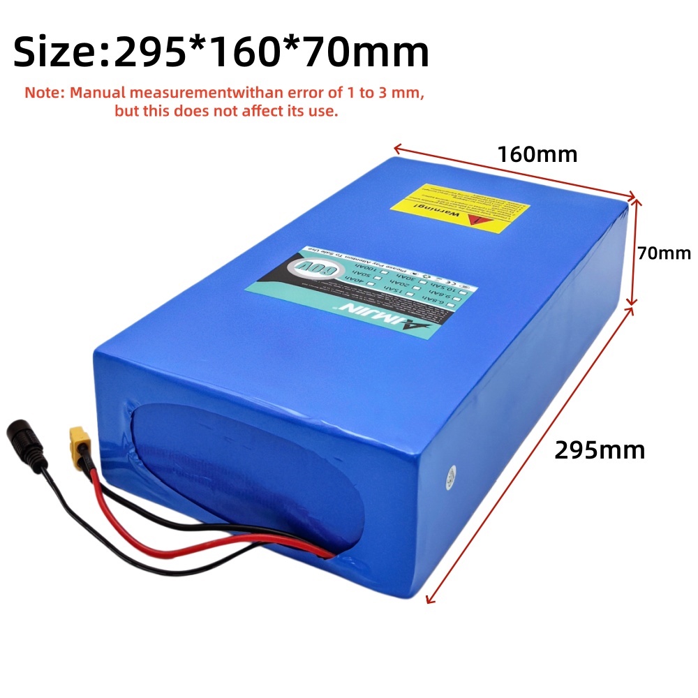 16S8P 1000W-3000W 60V 30Ah Hoc – 60V 30Ah Electric Scooter Battery Bewertung und Preis