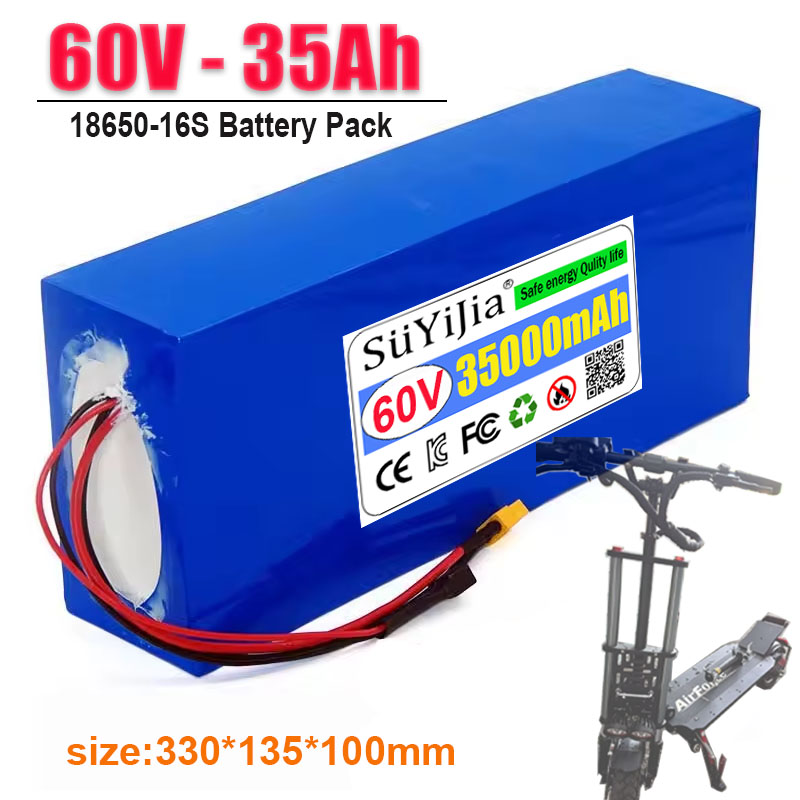 60V 35Ah 18650 Li-Ionen-Akku 2 – 60V 30Ah Electric Scooter Battery Bewertung und Preis